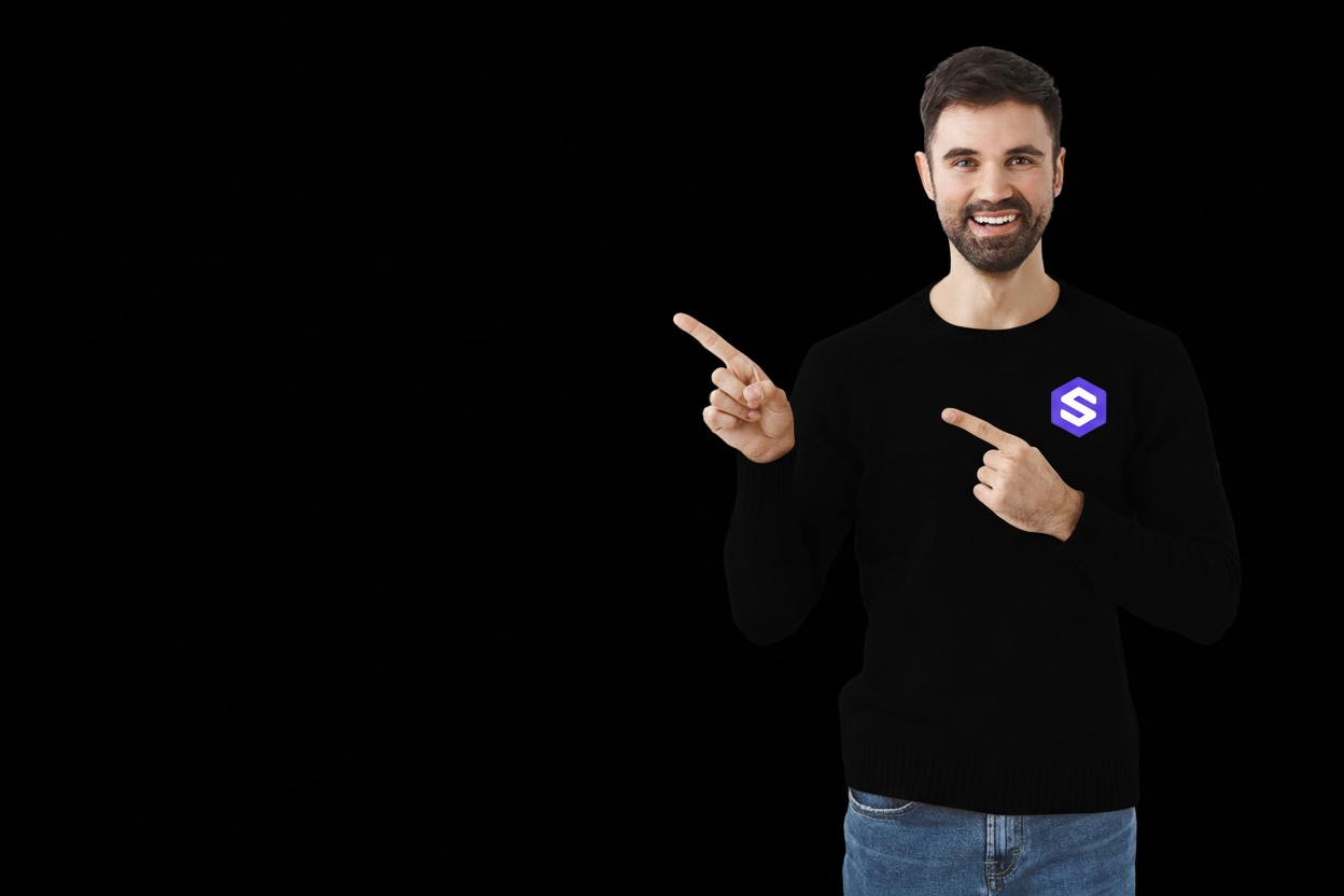 Service area map of central Texas